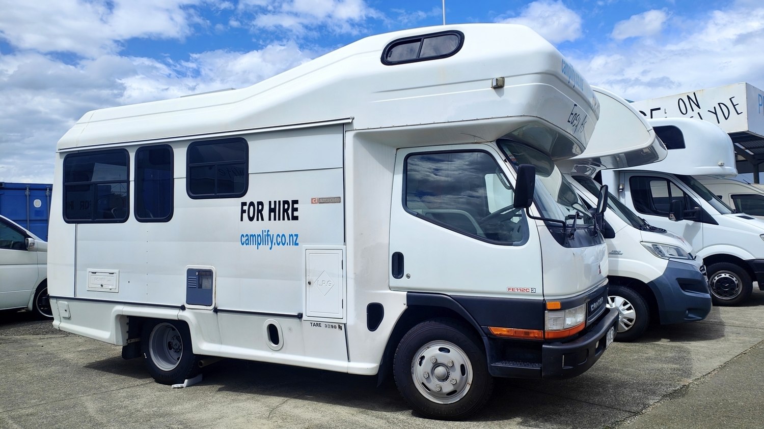 Actual photo of Easy As campervan